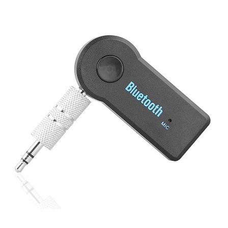 3,5 mm Bluetooth-adapter, Bil 3,5 mm Audiohøjttaler AUX-modtager, 5.0 Trådløs Bluetooth-sender