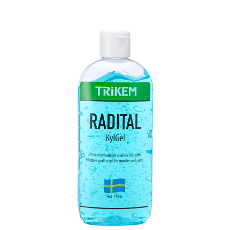 Liniment Trikem Radital Cooling Gel - Bodyman.dk