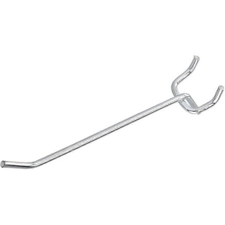 53100A 4 Tum Kraftiga Hålpanelkrokar Kit, 50-pack, 1/8" Hålpanelskrokar för 1 (FMY)