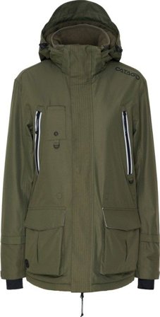 Catago Trainer Jacka Unisex Grape Leaf