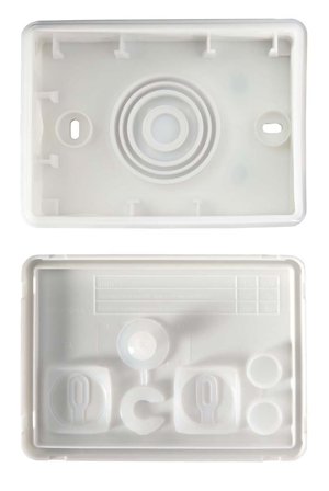 Elko Click 1 Koblingsboks IP55, hvit 9 innganger, Installasjonsmaterial