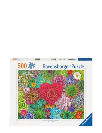 Succulent Love 500P Patterned Ravensburger