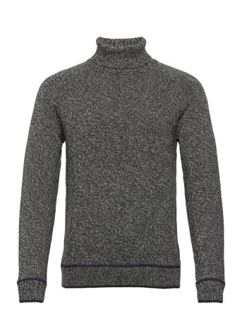 Pullover Knitwear Turtlenecks Grå Blend
