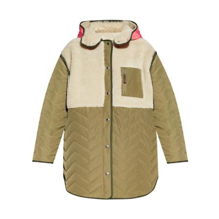 PS By Paul Smith Quilted jacket , Groen , Dames , Maat: 2XL