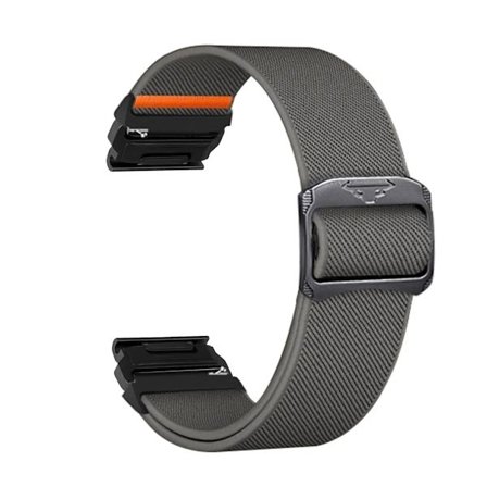 Quick Fit 22 26mm Nylonrem för Garmin Fenix 8X 7X 7Pro Fenix 6X 6 5X Tactix 8 7 9 Forerunner 965 955 Klockarmband Tillbehör