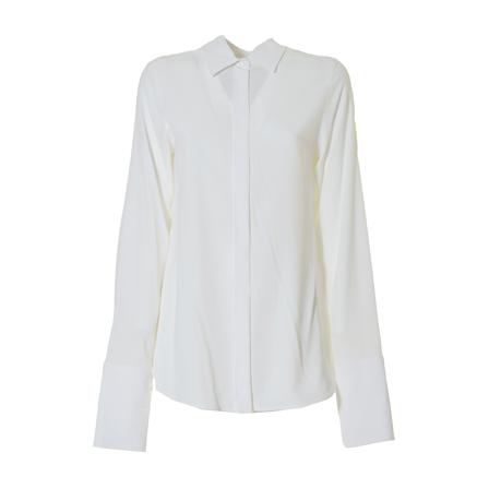 Sportmax Shirts vit, Dam, Dam, Storlek: M