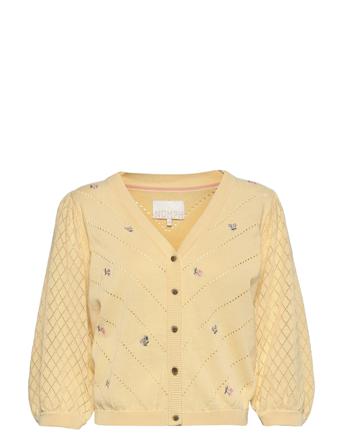Nuhella Cardigan Yellow Nümph