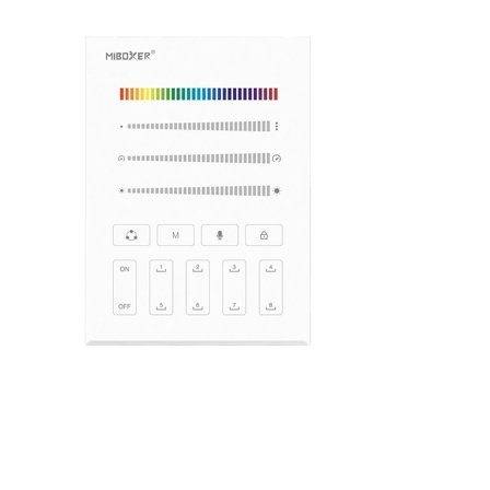 SYNERGY 21 Pixel LED SPI Smart Panel Fernbedienung RGB-WW (RGB/RGB-W/RGB-CCT) *Milight/Miboxer*