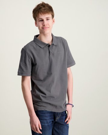 Sail Racing JR BAY POLO Gris Polos Garçon - Kids Brand Store