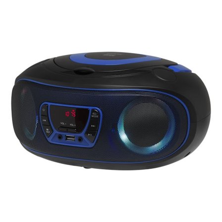 DENVER TCL-212BT - boombox - CD, USB-radio, Bluetooth