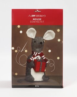 Hobbysett Sypakke Julemus - Creativ Company