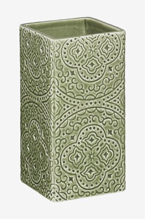 Cult Design - Tandborsthållare Kub Orient - Grön - Badrumstillbehör - Från Homeroom