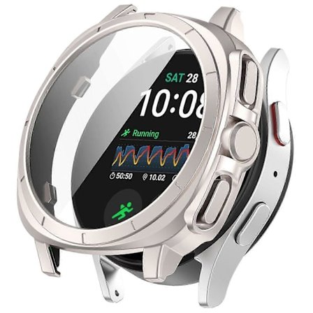 För Samsung Galaxy Watch7 44mm till Galaxy Watch Ultra Transfer Fodral Hårt PC Klockfodral Skydd
