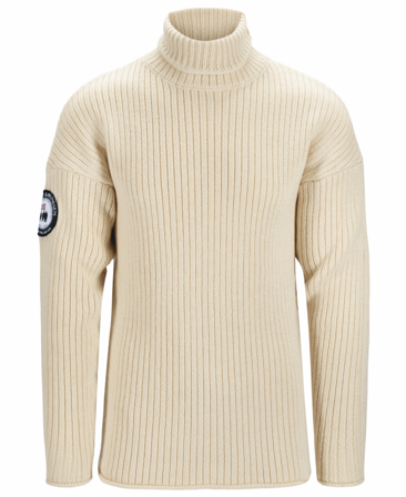 Amundsen Heroes Original turtle neck Mens Natural
