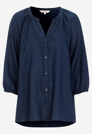 Cellbes of Sweden - Linneblus Premium - marin - för damer - 34/36