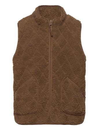 Joby Fôret Vest Brun MarMar Cph*Betinget Tilbud