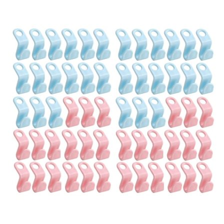 24pcs Hanger Connector Hanger Organizer Link Hook