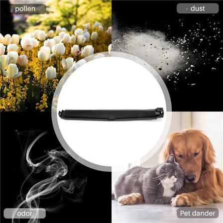 Air Conditioning Pollen Dust Filter Cap Cover til Opel/ Corsa D Punto 55702400