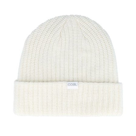Coal - Vit cuff Beanie - The Dan Off White Cuff @ Hatstore