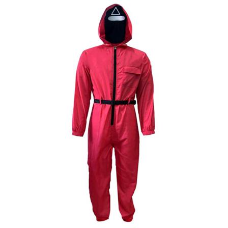 Bläckfisk -jumpsuit Och Bälte, Halloween -kostym