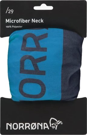 Norrøna /29 Microfiber Neck Unisex scarves Blue OneSize