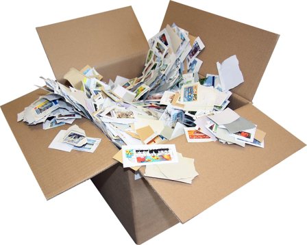 Tyskland - Kilovare billedmærker - 4 kg kasse