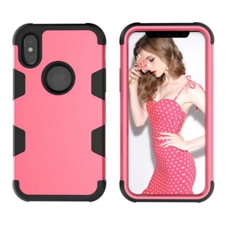 iPhone X/XS - Skyddsskal fr n LEMAN