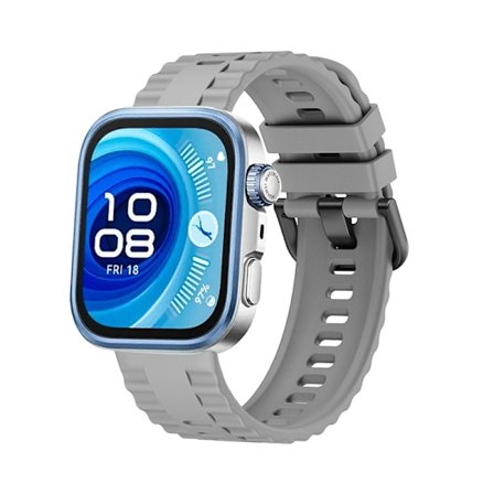 Silikonarmband för Kompatibel med Huawei Fit 4 Pro - Ersättningsarmband för HUAWEI Watch Fit 4 Sportarmband