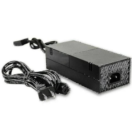 Virtalähde Xbox One -konsolille AC-adapterilaturi johtovideokaapeli