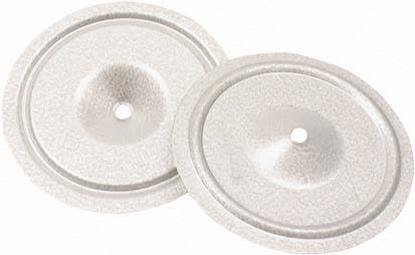 VSB 98400 Isoleringsbricka utvändig, 100-pack Ø40 mm, Infästning
