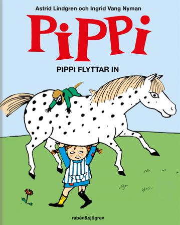 Pippi flyttar in - Bok av Astrid Lindgren & Ingrid Vang Nyman - Inbunden