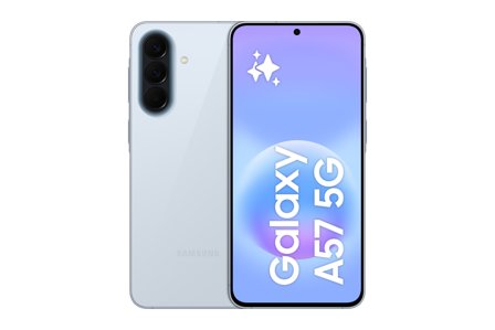 Samsung-Galaxy A57 5G 128GB Awesome Icyblue-Galaxy A57 – Sofistikert og smart-Phones-Samsung mobiltelefon