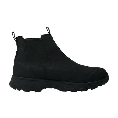 Woden Melvin Track Waterproof Sort, Dame Gummistøvler, Størrelse: 40 EU