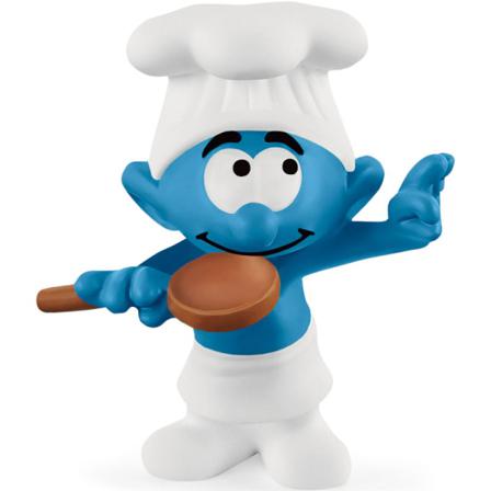 Schleich Chef Smurf
