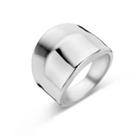 Ring i silverfärgad Victoria-design[CO]