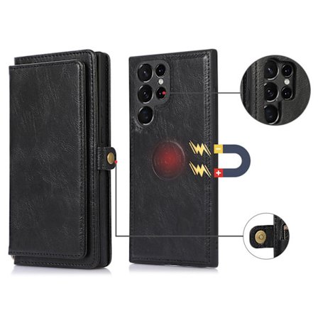 Praktiskt Plånboksfodral - Samsung Galaxy S22 Ultra