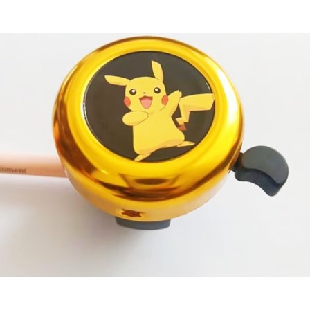 Lasten polkupyörän kello pojille ja tytöille, rattaiden kello, sarjakuvakello, erittäin kova ääni, vahva ja kestävä, alumiiniseoksesta valmistetut 