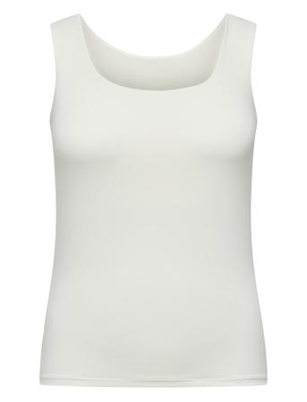 Carea S/L 2-Ways Fit Top Jrs ONLY Carmakoma White