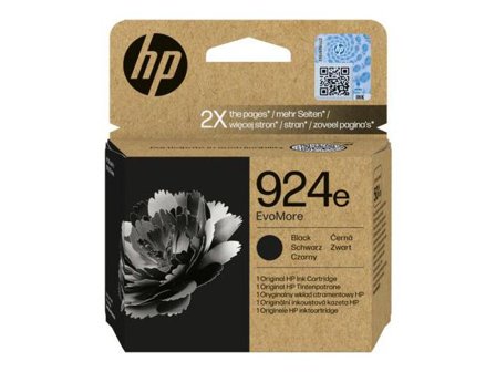 HP Bläckpatron 4K0V0NE 924e svart - Lyreco - Toner och bläck - Bläckpatroner - Bläckpatroner HP