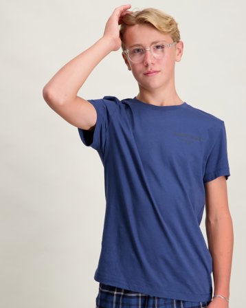 Björn Borg BORG ESSENTIAL 1 T-SHIRT Blau T-Shirts Jungen - Kids Brand Store