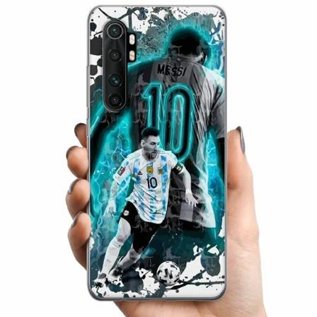 Xiaomi Mi Note 10 Lite Tpu Mobilskal Messi