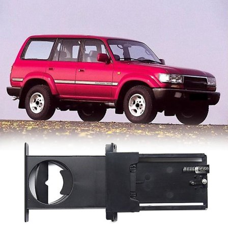 Car Dash udtrækkelig kop- eller drikkevareholder til Toyota Land Cruiser 80-serien 1995-1996 55620-60010 - drikkevareholdere
