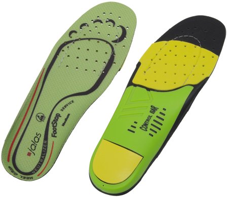Jalas 8710M Medium Arc Support Inläggssula neutralt fotvalv Strl 48-50, Arbetsskor