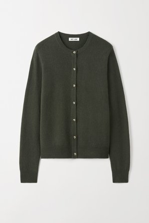 Soft Goat - Cardigan - Cashmere cardigan - S - Hunter Green