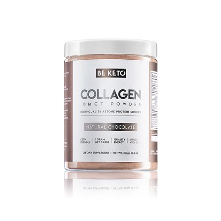 BeKeto KETO Collagen +MCT 300 g