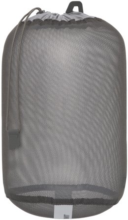 Sea to Summit Eco Mesh Stuffsack pakkauspussi, 5L, tummanharmaa