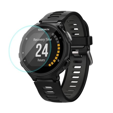 Garmin Forerunner 735 / 735XT screen protector in tempered glass 2.15D 9H