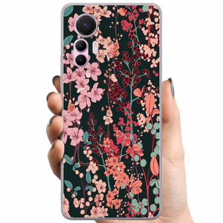 Xiaomi 12 Lite Tpu Mobilskal Blommor