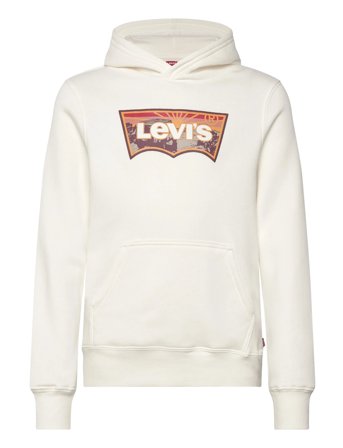 Levi's Po-Pull-Over Hoody - White - 152