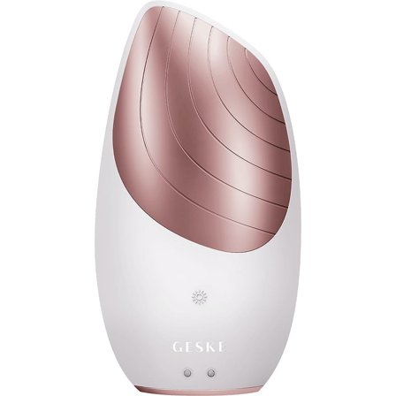 GESKE Sonic Thermo Facial Brush 6 in 1 Starlight, Skincare, Tilbehør Til Ansigtsrens, Rensebørster
